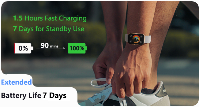 Long battery life fitness tracker