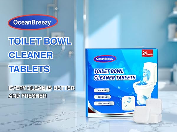 TOILET BOWL CLEANER TABLETS