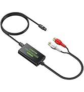 LiNKFOR 192kHz DAC Converter Digital to Analog Converter Digital Optical SPDIF Toslink to Analog ...