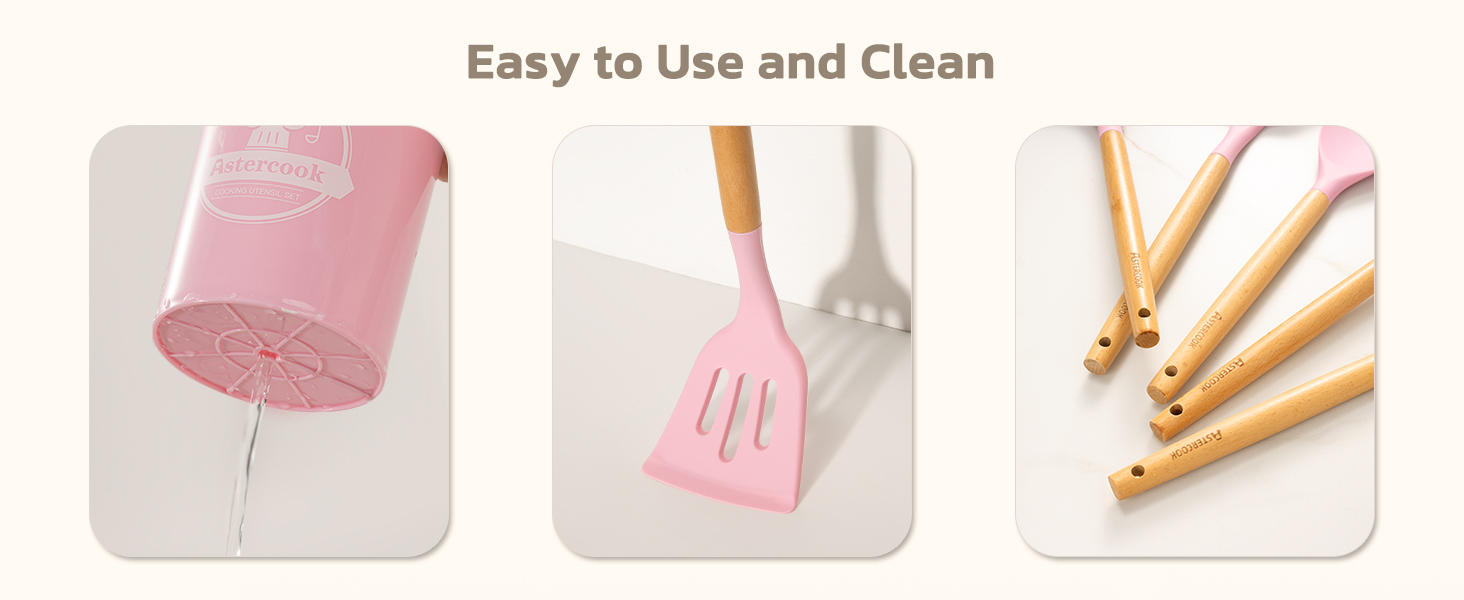 kitchen utensils set