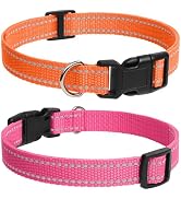 PaiPaitek Replacement Training Shock Collar Compatible with E Collar Strap, 3/4 inch Adjustable R...