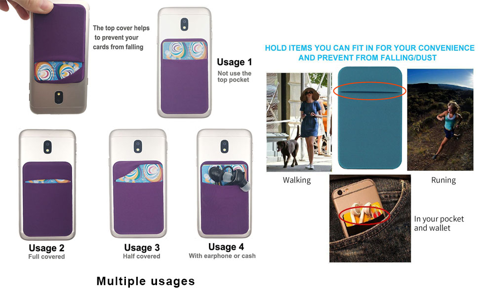 Multiple usages