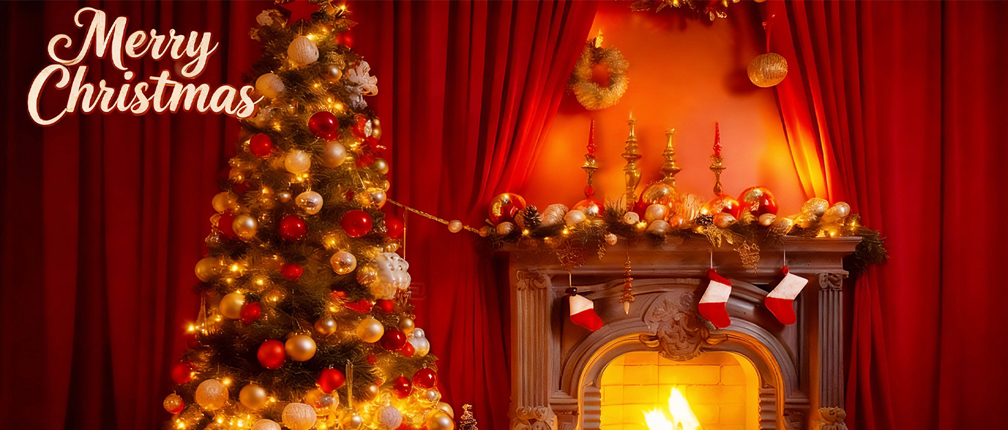 christmas candle