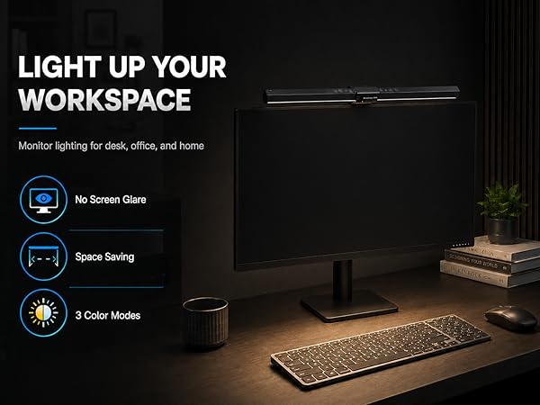 computer Monitor Light Bar