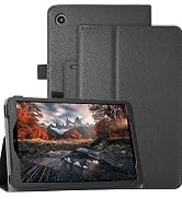 JKhandy for TCL TAB 8 LE Case Model 9137W / TCL TAB 8 WiFi Model 9132X, Leather Protective Stand ...