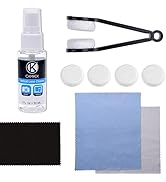 Cleaning Kit for Eyeglasses/Sunglasses - Lens Cleaning Tool with 2 Sets of Spare Pads, Lens Clean...