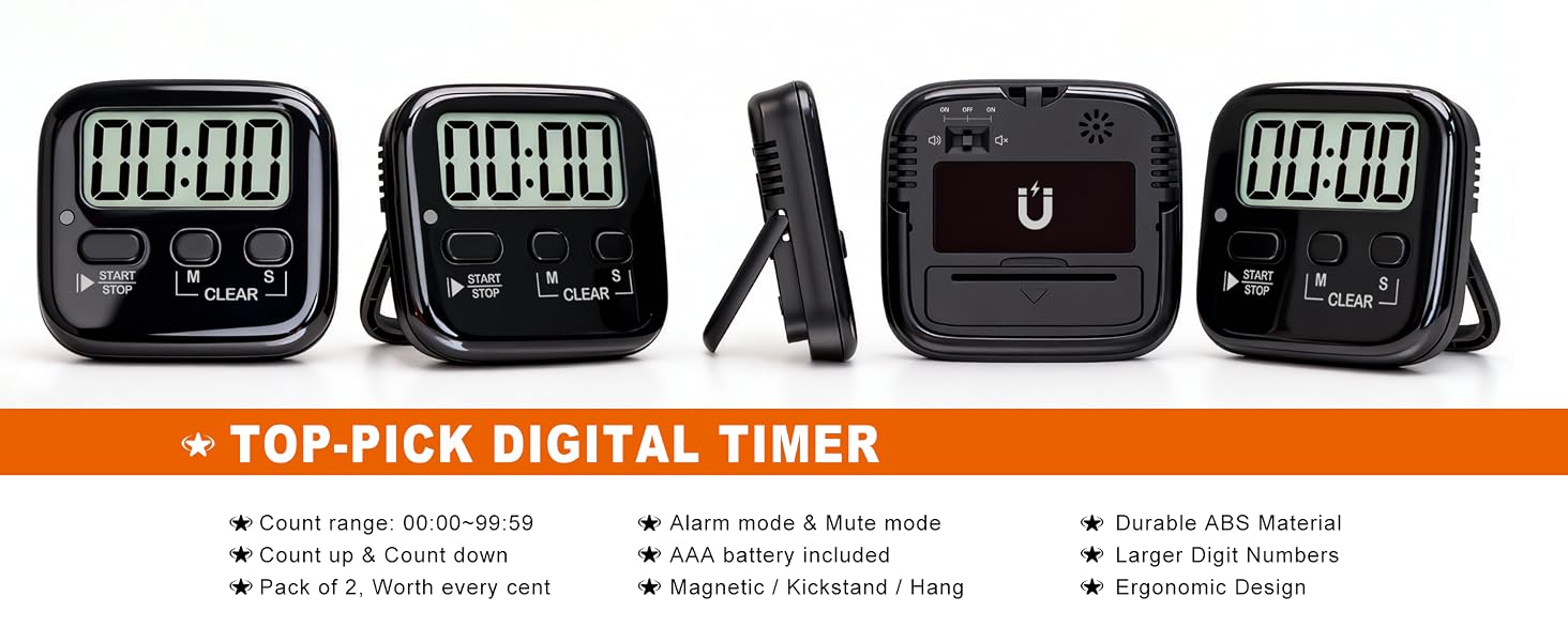 TOP-PICK DIGITAL TIMER