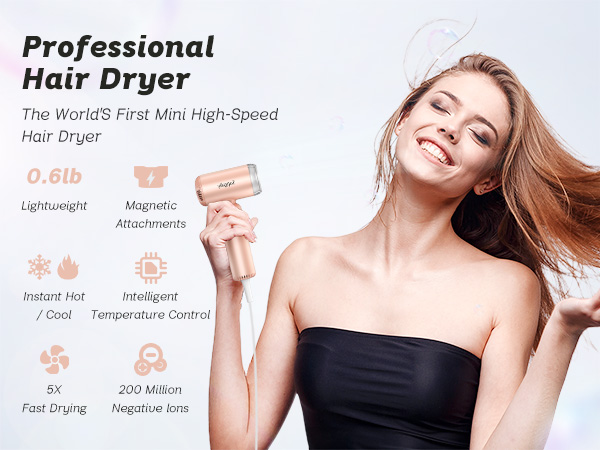 professional ionic hair dryer