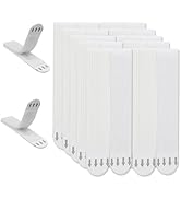 Gisde Large Picture Hanging Strips Heavy Duty, 16-Pairs(32 Strips)Sticky Picture Hangers for Wall...