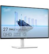 Dell 27 Plus QHD Monitor - S2725DSM - 27-inch QHD (2560x1440) 144Hz 1ms Display, 2 x 3W Speakers,...
