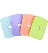 TOURIT Ice Packs for Coolers Reusable Long Lasting Freezer Packs for Lunch Bags/Boxes, Cooler Bac...