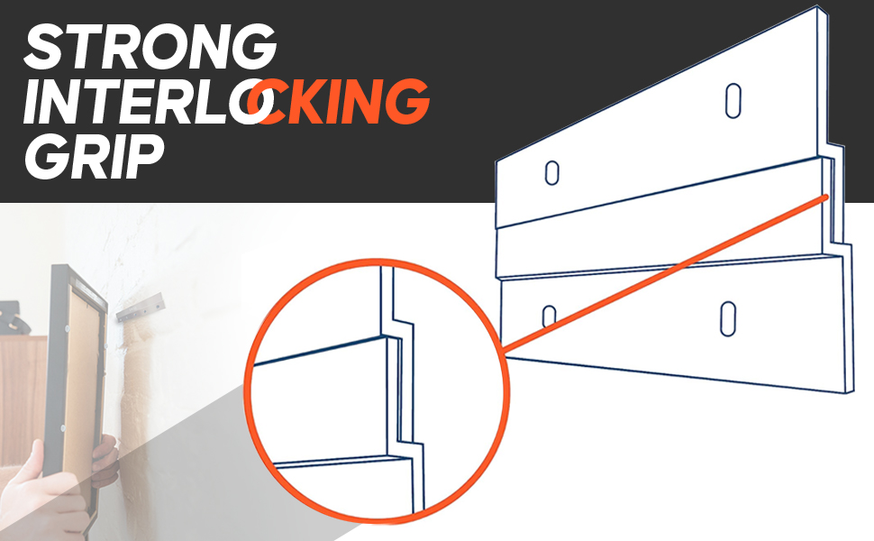cleats for hanging hanger bracket