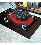 LINLA Premium Absorbent Oil Mat Contains Liquid Garage Floor Mat, Reusable, Washable, Protects Ga...