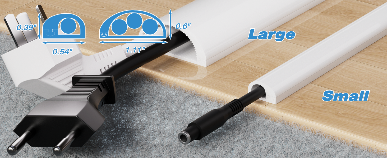 Silicone Cord Hider
