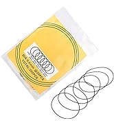 Watch Part Fossil Mens Watch Rubber Ring Seal Rubber 200Pcs O Ring Waterproof Rubber Seal Watch B...