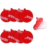 RN RUÍNICE Double Sided Mounting Gel Pads Circles- 30PCS 1.57in Diameter, Two Sided Heavy Duty St...