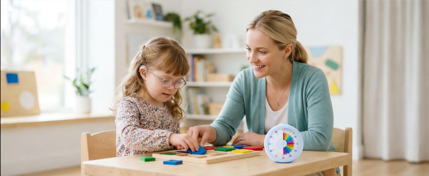 rainbow timer