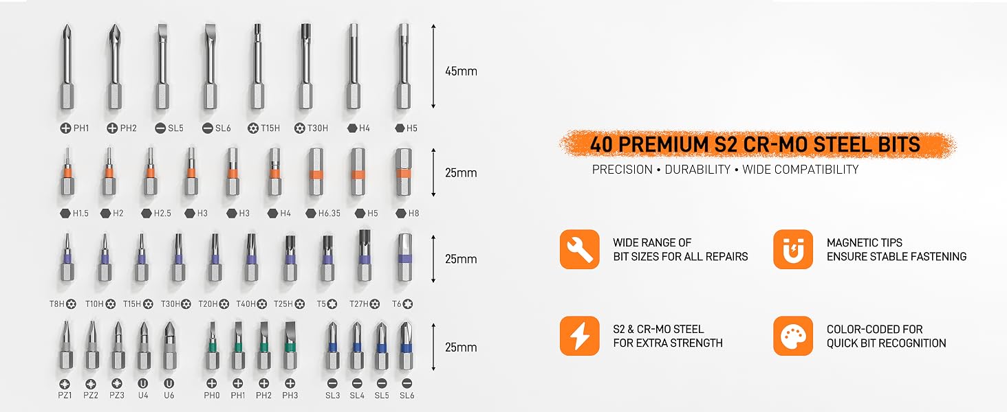 Magnetic Screwdriver Set