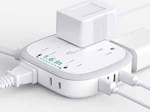 outlet cover extension cord