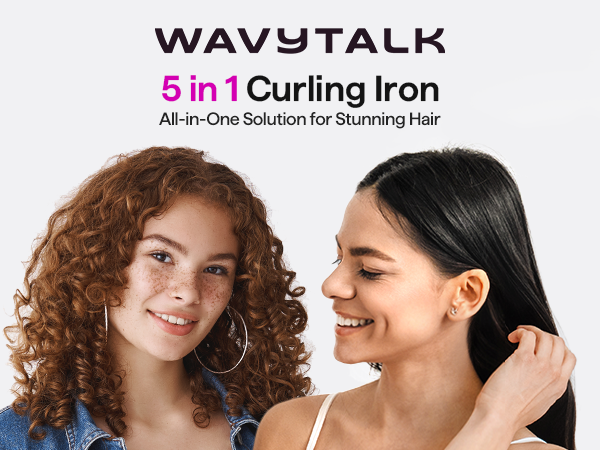 curling wand set