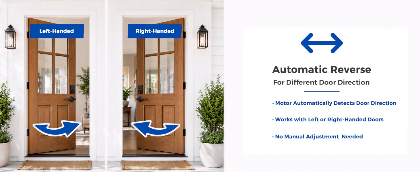 Automatical Reverse Motor