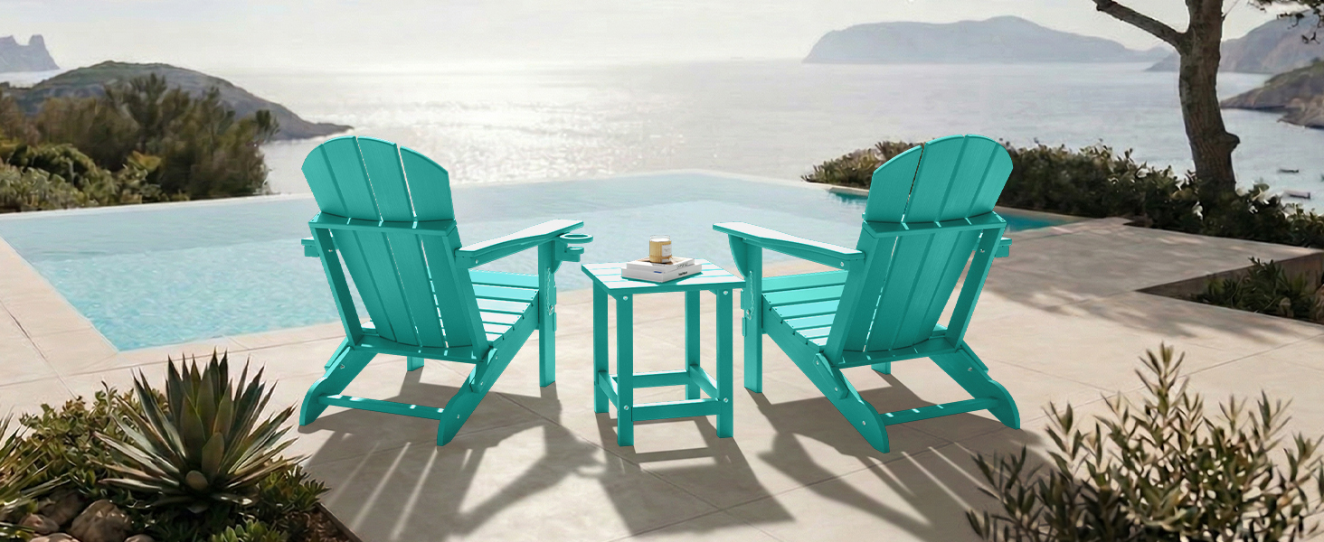 hdpe adirondack chairs