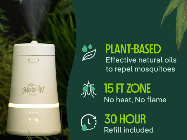 Mosquito Dodger Repellent Zone by Murphy's Naturals