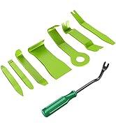 GOOACC 8PCS Auto Trim Removal Tool Kit No-Scratch Removal Tool Kit for Car Audio Dash Panel Windo...