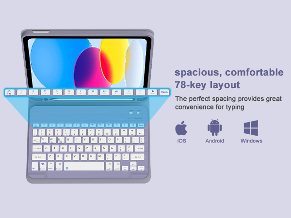 keyboard case