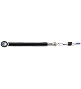 KWANGIL 24AWG 1Pr RS-485 Shielded Cable - Equal to Belden 9841, Str TC, PE Ins, OS+Drain+TC BRD, ...