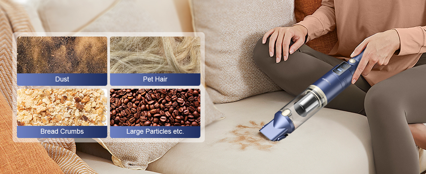 Hand Vacuum for Home