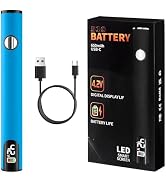 510 Thread Battery Cart Pen, Portable Electric Soldering Iron Kit, Adjustable Voltage USB Recharg...