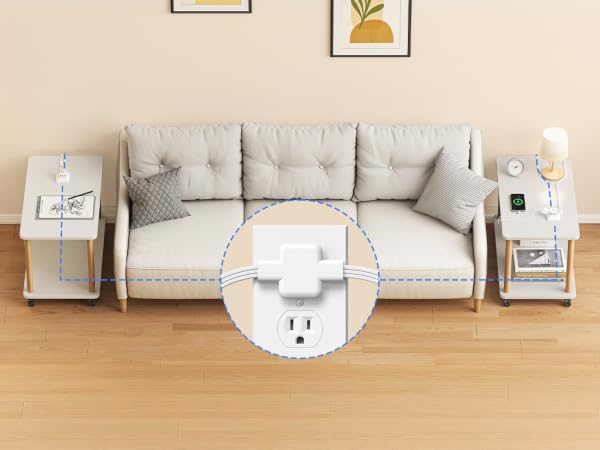 Split Extension Cord 12FT