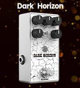 Donner Guitar Distortion Pedal, Dark Horizon Crunch Distortion Classic British Distortion Effect ...
