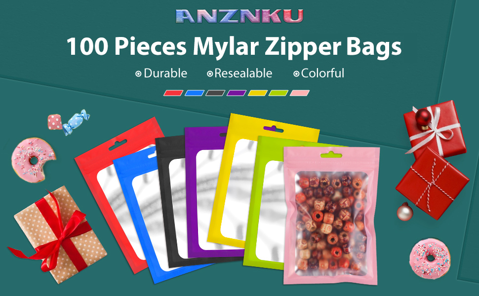 mylar bags for food storage