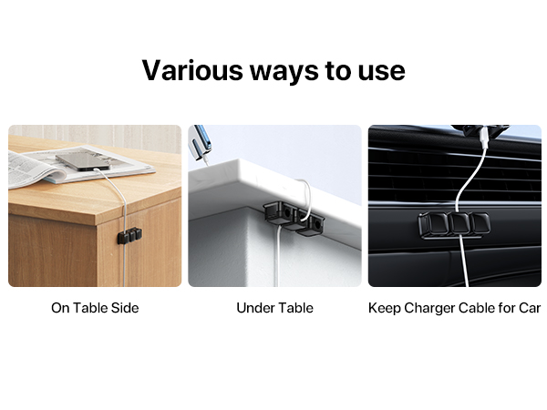 usb charger holder