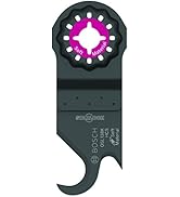 BOSCH OSL138K 1-Piece 1-1/4 In. Starlock Oscillating Multi Tool Soft Materials High-Carbon Steel ...