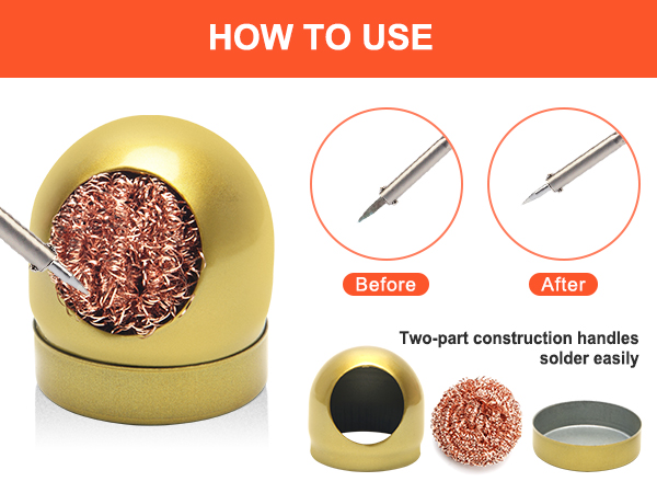 soldering tip cleaner