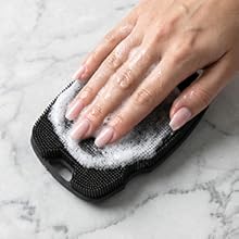silicone scrubber