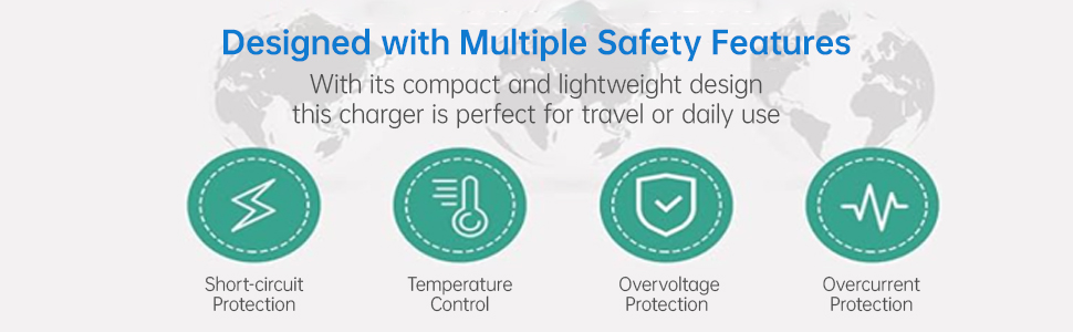 Designed with multiple safety features
