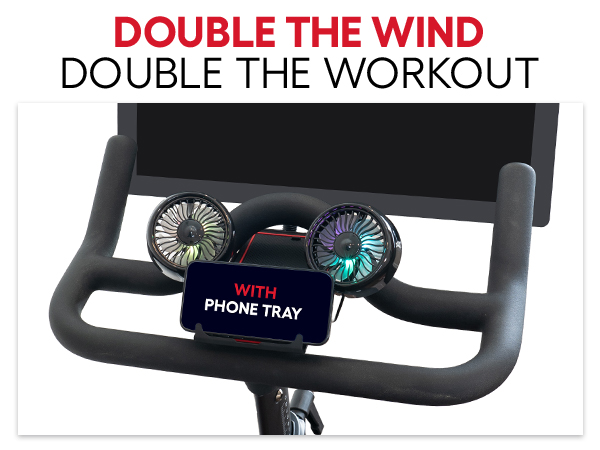 Double The Wind - Double The Workout