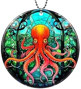Octopus Christmas Ornament 2025, Octopus Ornaments for Christmas Tree, Ocean Themed Christmas Orn...