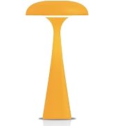 CryzhalinX Cordless Table Lamp,Touch LED Reading Light,Cute Desk Lamp with 3 Colors Dimmable,Rech...