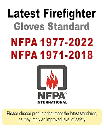 Firefighter gloves