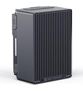 K&F CONCEPT V Mount Battery 99Wh PD100W USB-C Fast Charging V-Mount Battery | 6700mAh Dual D-TAP,...