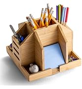 Achieva Bamboo Rotary Organizer (71007)