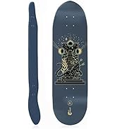 Fireball Limited Edition Mini Cruiser Longboard Skateboard Deck - Made in America - 7-ply Maple W...