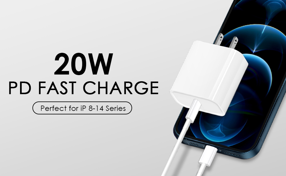 20W PD FAST CHARGER