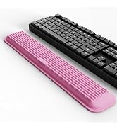 MEKASS Keyboard Wrist Rest, Soft Memory Foam Wrist Support for Keyboard, Keyboard Hand Rest Pad f...