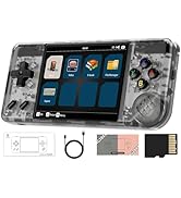 RG28XX Retro Handheld Game with Linux System, 2.83 Inch IPS Screen Built-in 64G TF Card 5516 Game...